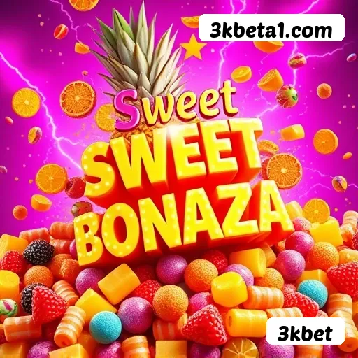 Chuva de bônus 3kbet nos caça-níqueis